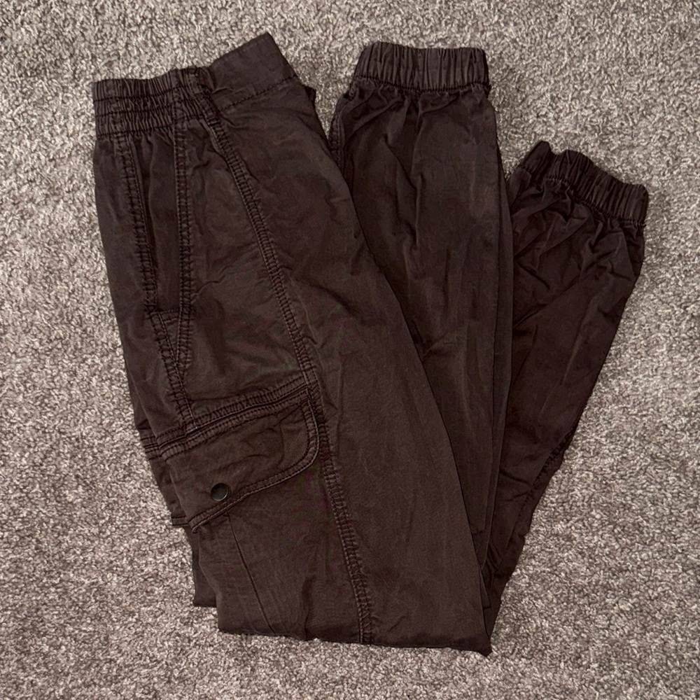Garage Brown Cargo Pants